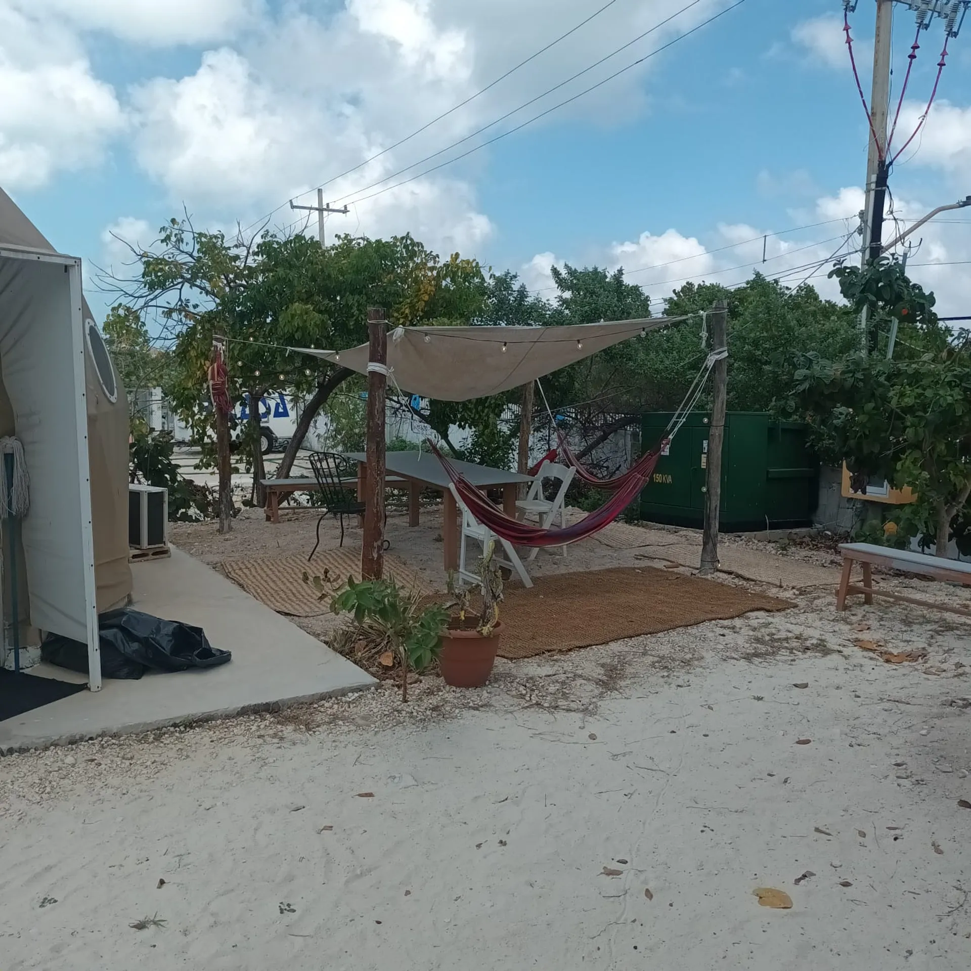 foto area relax hamaca